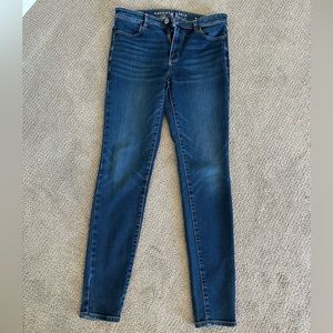 American eagle women’s jeans. Size 12. Extra long